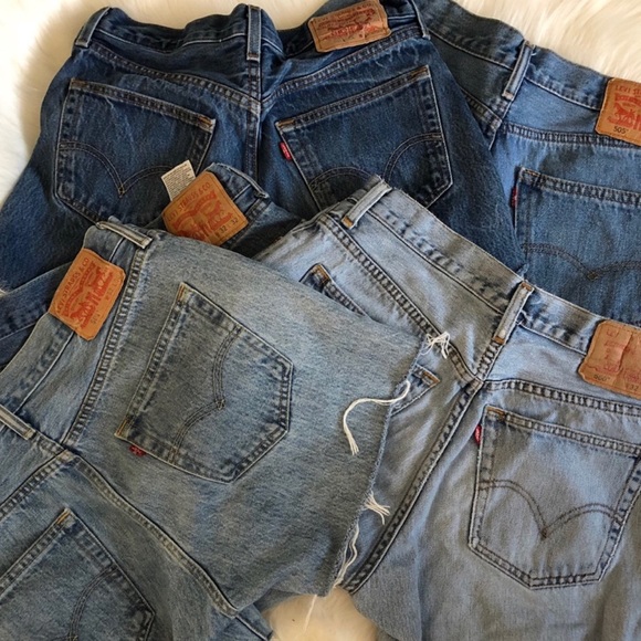 Levi's Pants - levis cut off shorts